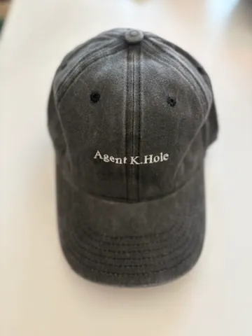 Agent K.Hole Cap