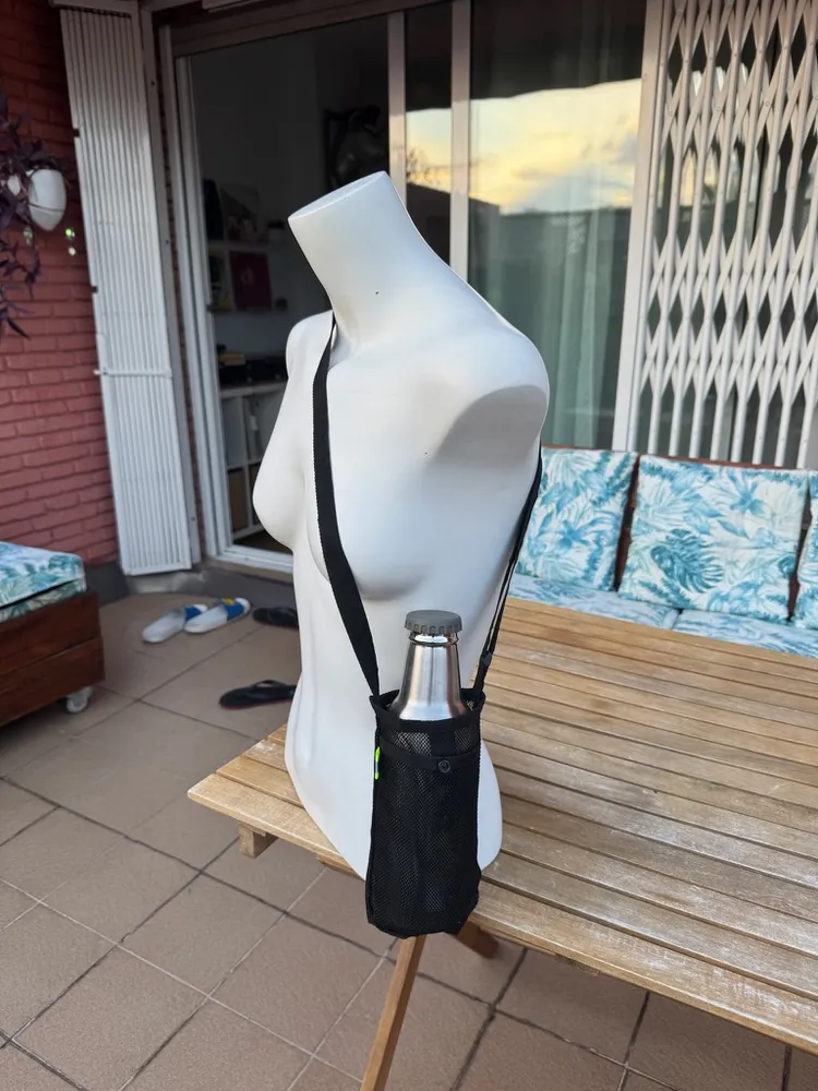 Shoulder Strap Bottle Holder