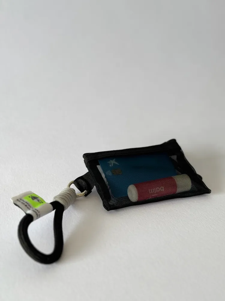 Transparent Mesh Candy Bag