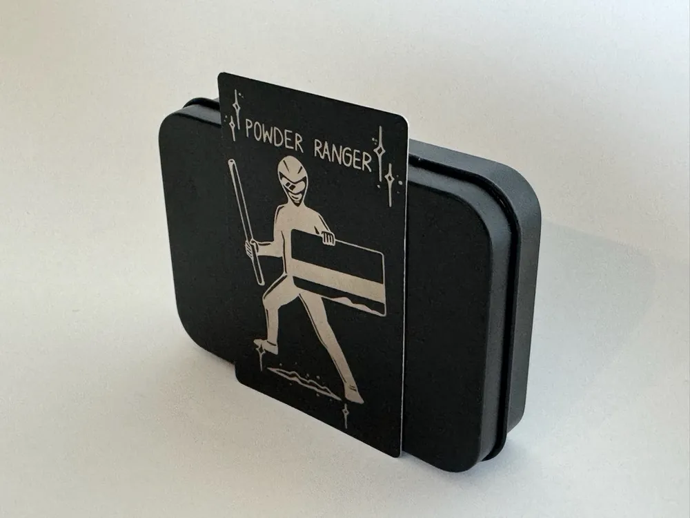 Powder Rangers Card