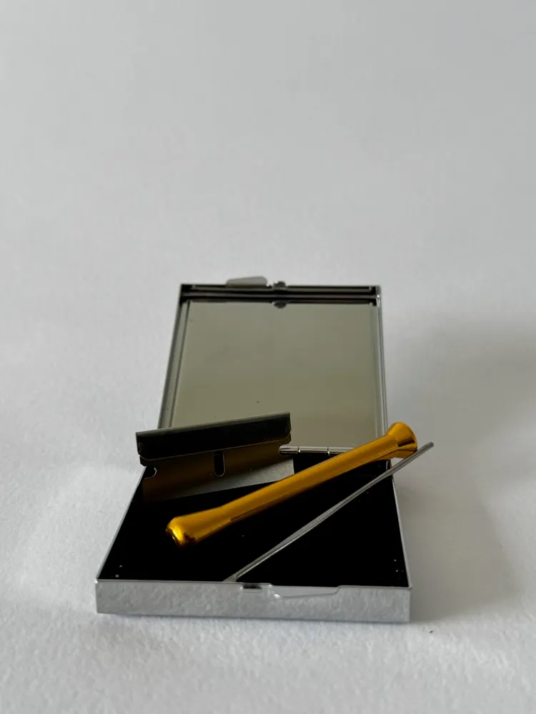 Silver Square Box Kit