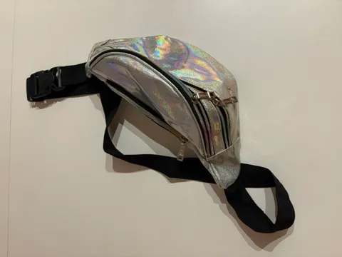Shiny Kangaroo Hip Bag