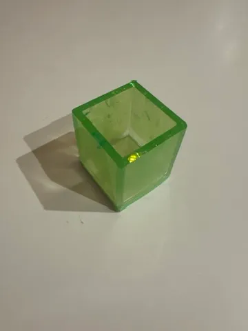 Green Square Box
