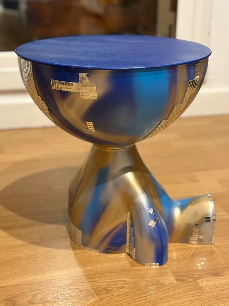 HALO Mirror Side Table