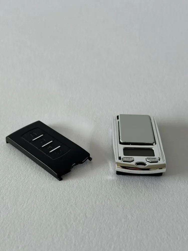 "The G" Car Key Scale