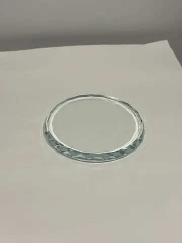 Heavy Glass Plate