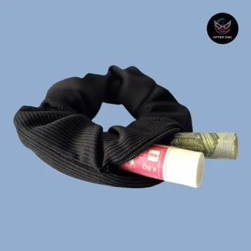 Secret Stash Scrunchie