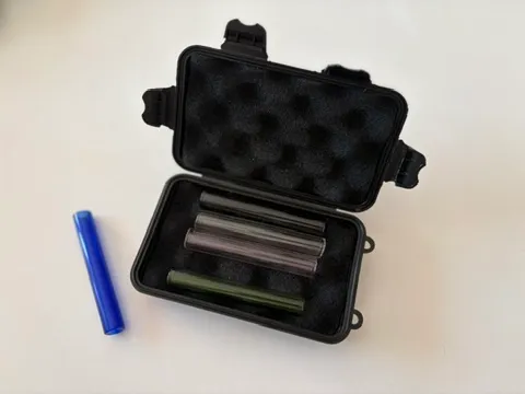 Glass Tubes Set
