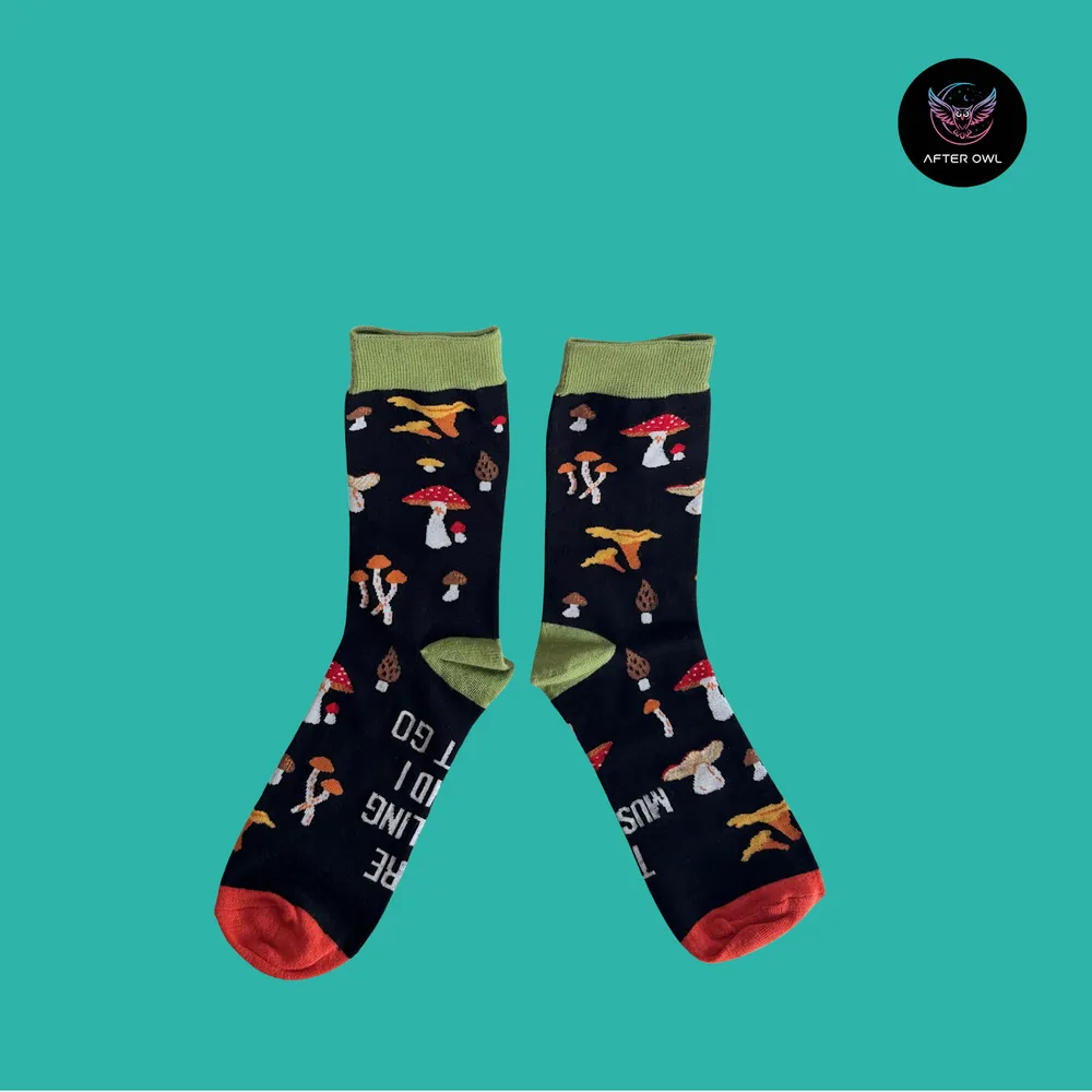 Socks – The Mushrooms Are Calling