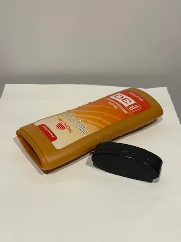 Secret Sunscreen Tube