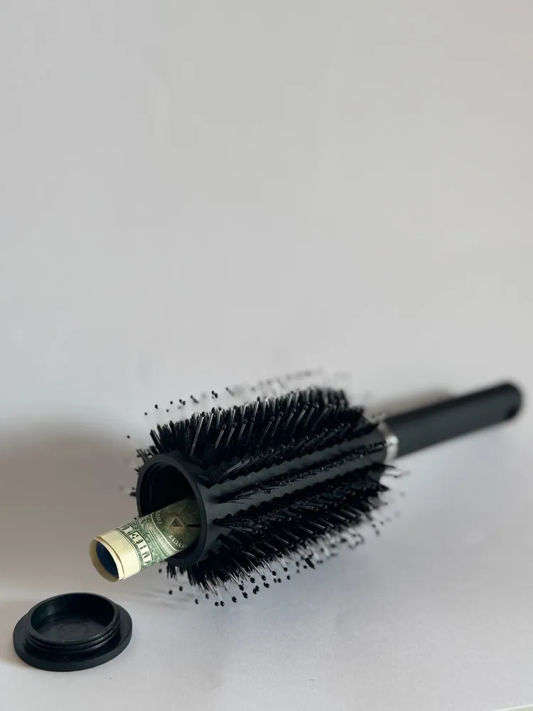Secret Stash Hair Brush