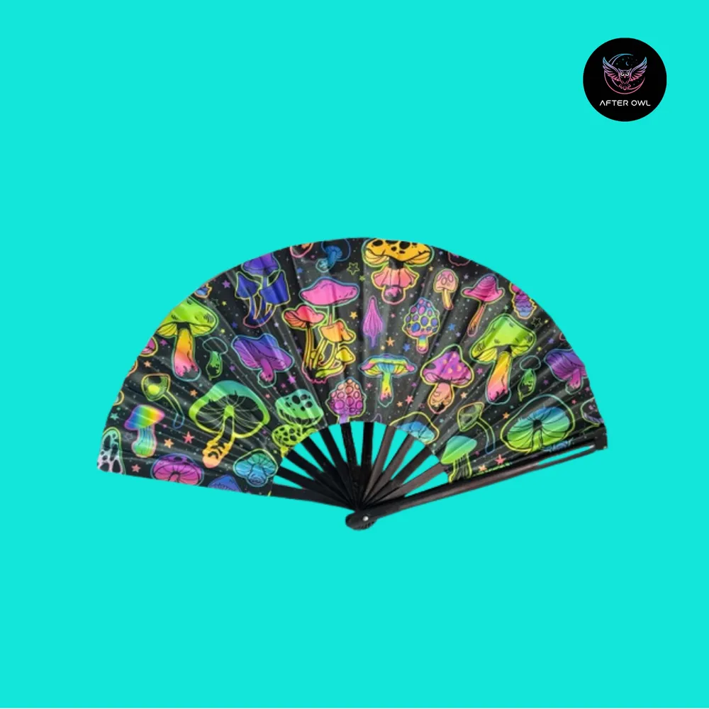 PsyShroom Rave Fan